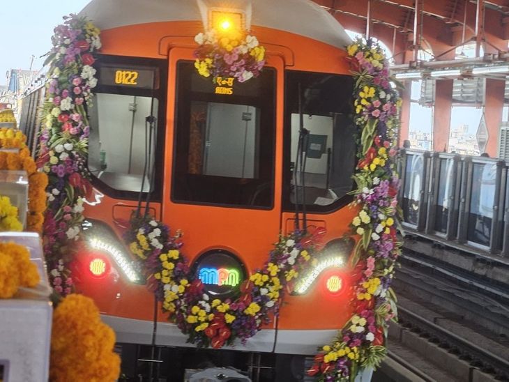 भोपाल में तय टारगेट से लेट हो सकती है मेट्रो:  बड़ा बाग कब्रिस्तान के पास मेट्रो एग्जिट पर विवाद; 2028 तक दौड़ना मुश्किल – Bhopal News