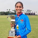 मुंबई महिला लीग ऑक्शन- इरा जाधव सबसे महंगी खिलाड़ी:आकाश टाइगर्स ने 10 लाख में खरीदा, U-19 में तिहरा शतक लगाया