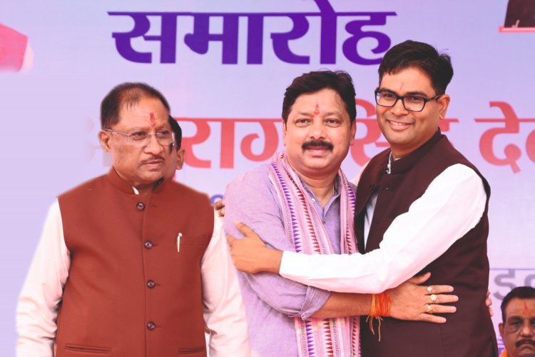 रायपुर : छत्तीसगढ़ गृह निर्माण एवं अधोसंरचना विकास मंडल की लोगो डिजाइन प्रतियोगिता को मिला अभूतपूर्व प्रतिसाद