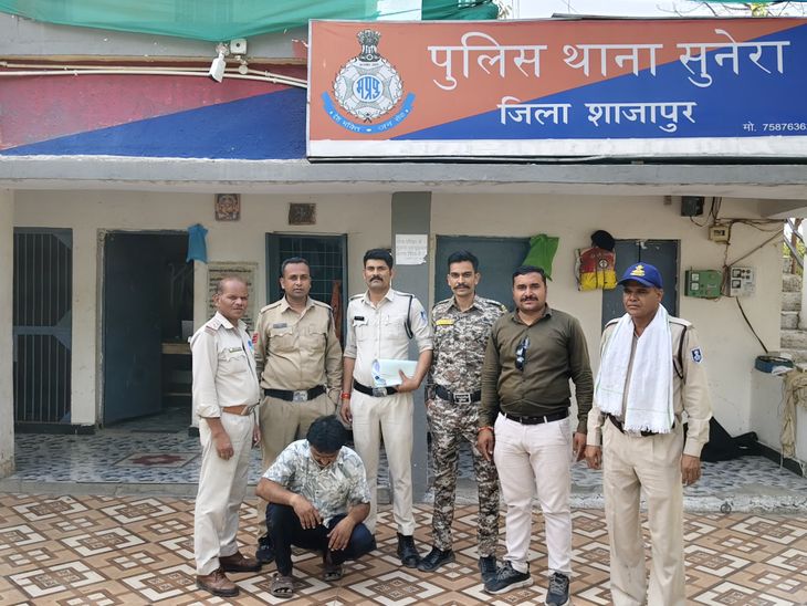 शाजापुर में 1 किलो गांजा के साथ दो आरोपी पकड़ाए:  एसपी बोले-नशे का कारोबार करने वालों पर लगातार जारी रहेगी कार्रवाई – shajapur (MP) News
