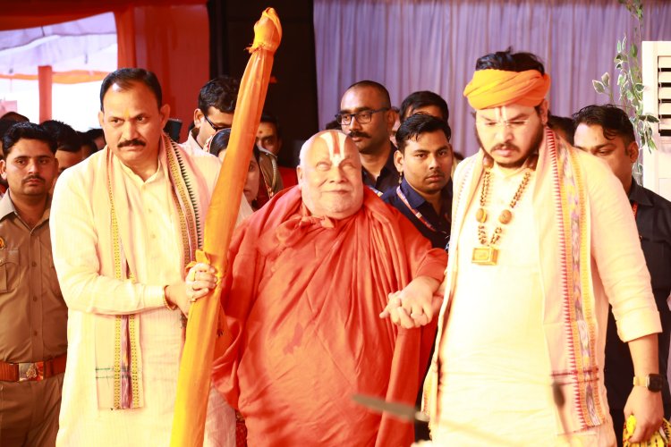 श्रीराम कथा के आठवें दिन जटायु त्याग और शबरी भक्ति सुन भावुक हुए श्रद्धालु,,,