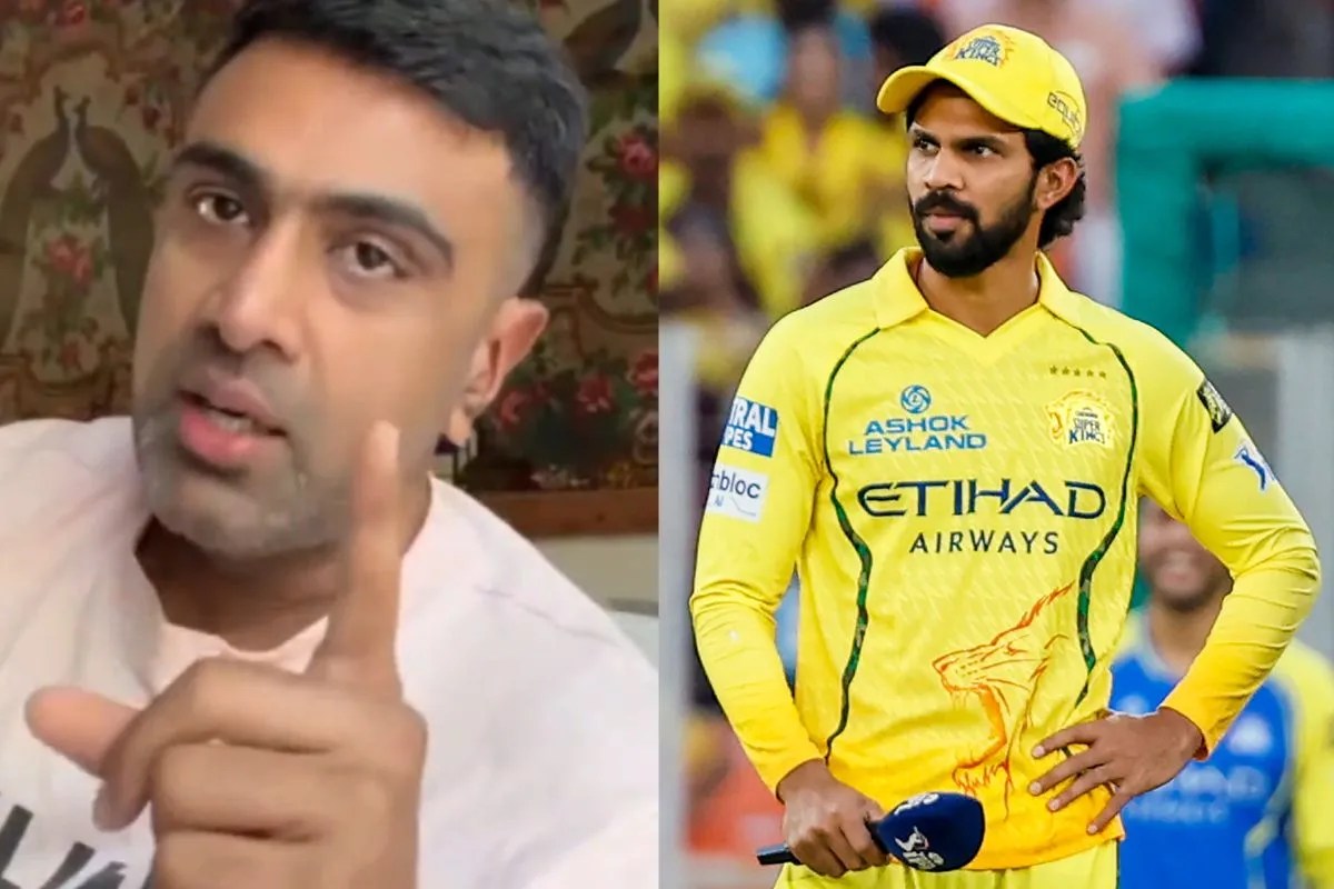 ‘धोनी की परछाई से बाहर निकलो’ ऋतुराज गायकवाड़ को गाली देने वाले CSK फैंस को आर अश्विन ने दिखाया आईना ‘धोनी की परछाई से बाहर निकलो’ ऋतुराज गायकवाड़ को गाली देने वाले CSK फैंस को आर अश्विन ने दिखाया आईना