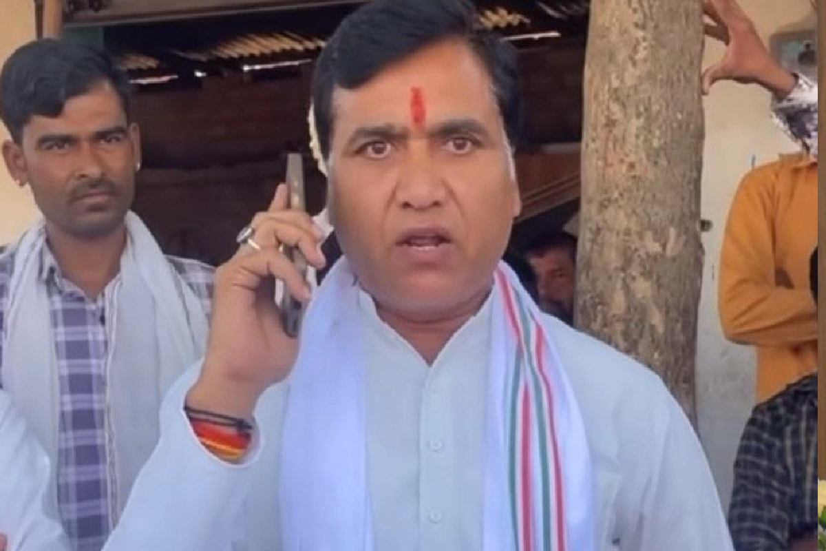 ‘सुन लो, उल्टा टांग दूंगा तुम लोगों को’, जिपं अध्यक्ष का फोन पर कर्मचारी को हड़काते वीडियो वायरल | District Panchayat Chairman Reprimanding Dilip Buildcon Employee Video Viral Mp News