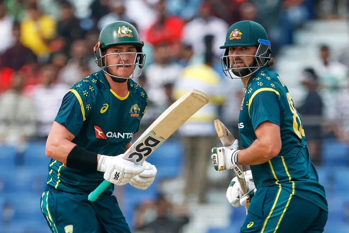 BAN vs AUS: वनडे हारने के बाद ऑस्ट्रेलिया ने जीती टी20 सीरीज, दूसरे मैच में बांग्लादेश को 7 रन से हराया BAN vs AUS: वनडे हारने के बाद ऑस्ट्रेलिया ने जीती टी20 सीरीज, दूसरे मैच में बांग्लादेश को 7 रन से हराया