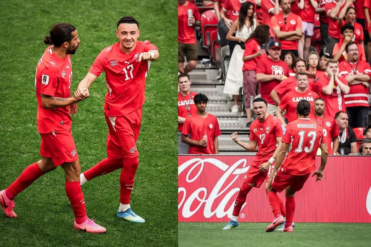 FIFA 2026: स्विट्जरलैंड ग्रुप बी का चैंपियन, कनाडा भी अंतिम-32 में, बोस्निया की उम्मीदें जिंदा, कतर बाहर