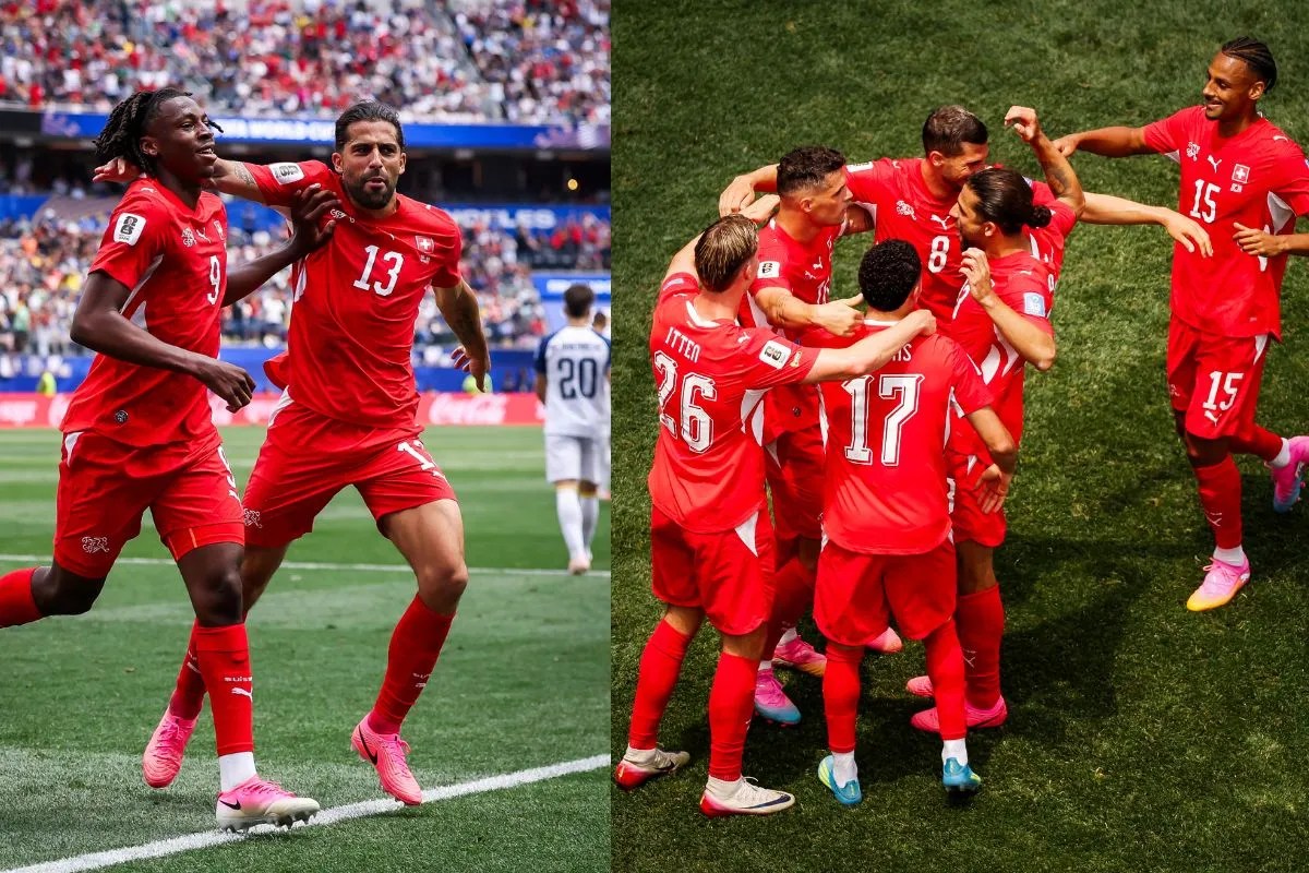 FIFA: स्विट्जरलैंड ने बोस्निया को 4-1 से हराया, रेड कार्ड बना टर्निंग पॉइंट FIFA: स्विट्जरलैंड ने बोस्निया को 4-1 से हराया, रेड कार्ड बना टर्निंग पॉइंट