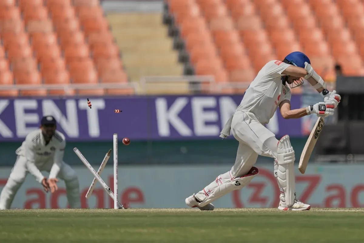IND vs AFG Day 2 Stumps: मात्र 113 पर अफगानिस्तान की आधी टीम पवेलियन लौटी, डेब्यू मैच में मानव सुथार ने झटके 3 विकेट