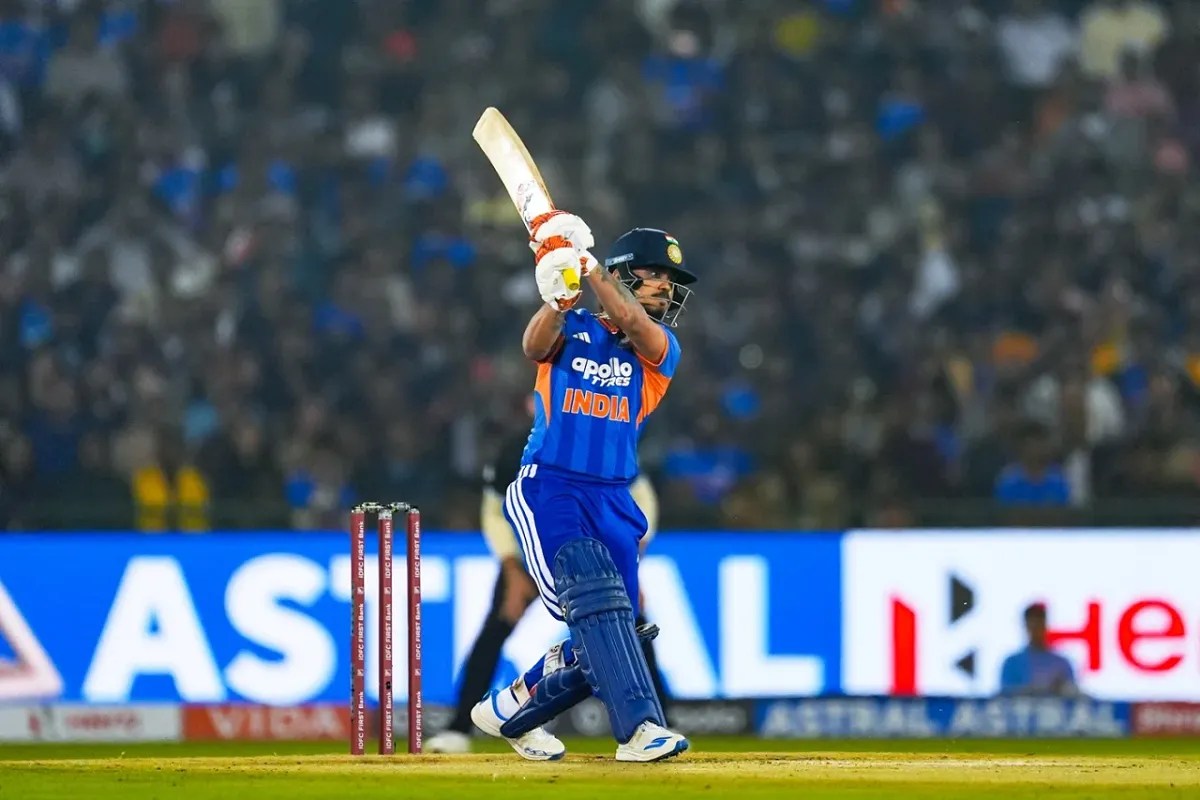 IND vs AFG: ईशान किशान ने वनडे क्रिकेट में पूरे किए 1 हज़ार रन, ऐसा करने वाले चौथे सबसे तेज बल्लेबाज IND vs AFG: ईशान किशान ने वनडे क्रिकेट में पूरे किए 1 हज़ार रन, ऐसा करने वाले चौथे सबसे तेज बल्लेबाज