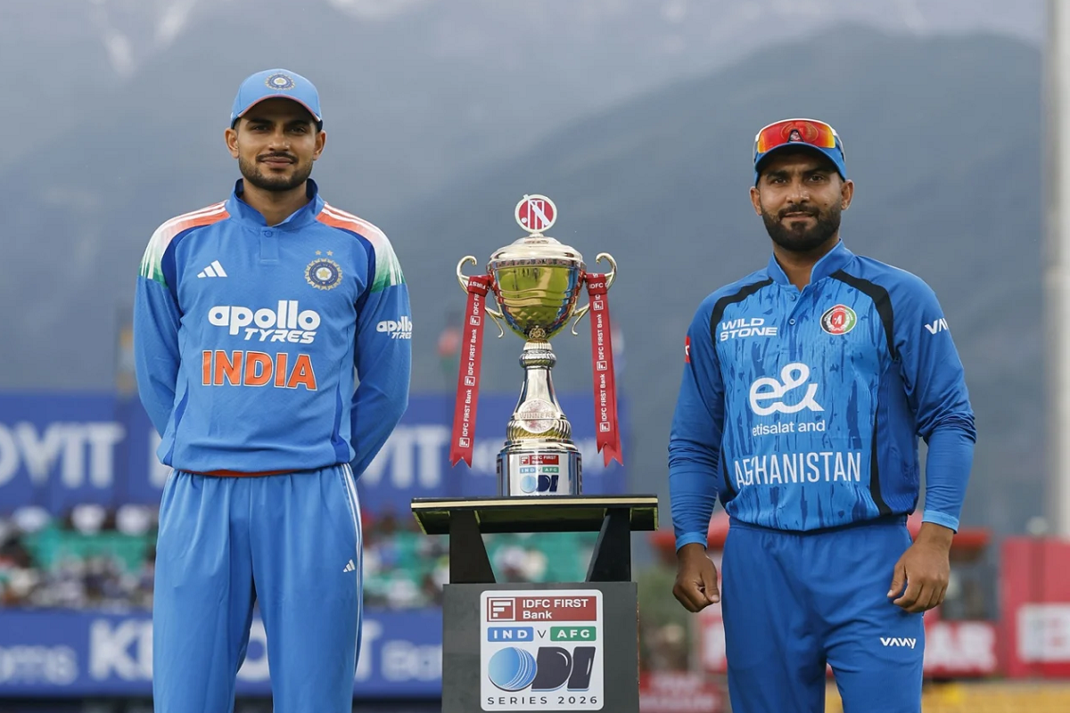 IND vs AFG: भारत ने टॉस जीतकर गेंदबाजी चुनी, हर्ष-गुरनूर का डेब्यू, ओवरों में भारी कटौती IND vs AFG: भारत ने टॉस जीतकर गेंदबाजी चुनी, हर्ष-गुरनूर का डेब्यू, ओवरों में भारी कटौती