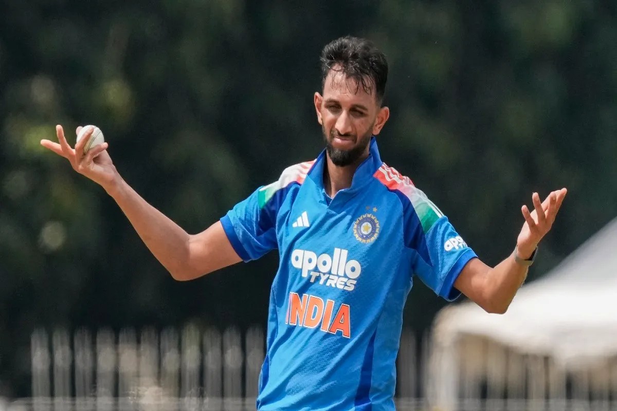IND vs IRE: प्रसिद्ध कृष्णा के नाम पर जुड़ा ‘शर्मनाक रिकॉर्ड’, सिर्फ 2 टी20 मुकाबलों में लुटाए 125 रन