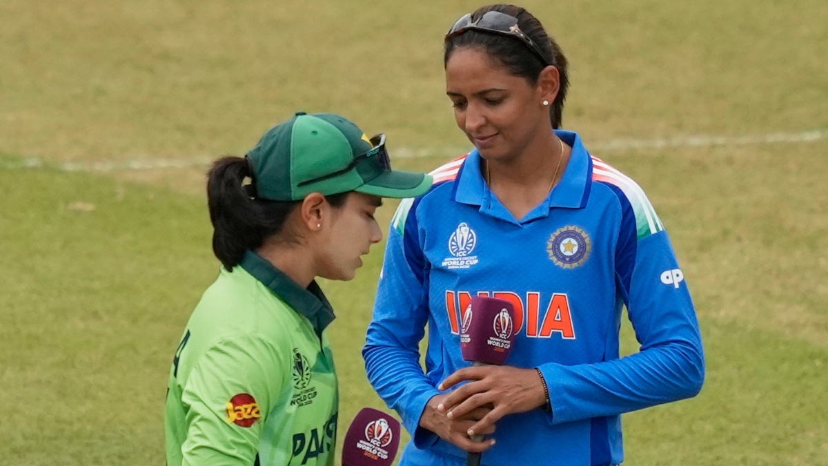 IND vs PAK Head to Head: भारत के सामने कमजोर पाकिस्तान, हेड टू हेड रिकॉर्ड में जमीन-आसमान का अंतर IND vs PAK Head to Head: भारत के सामने कमजोर पाकिस्तान, हेड टू हेड रिकॉर्ड में जमीन-आसमान का अंतर