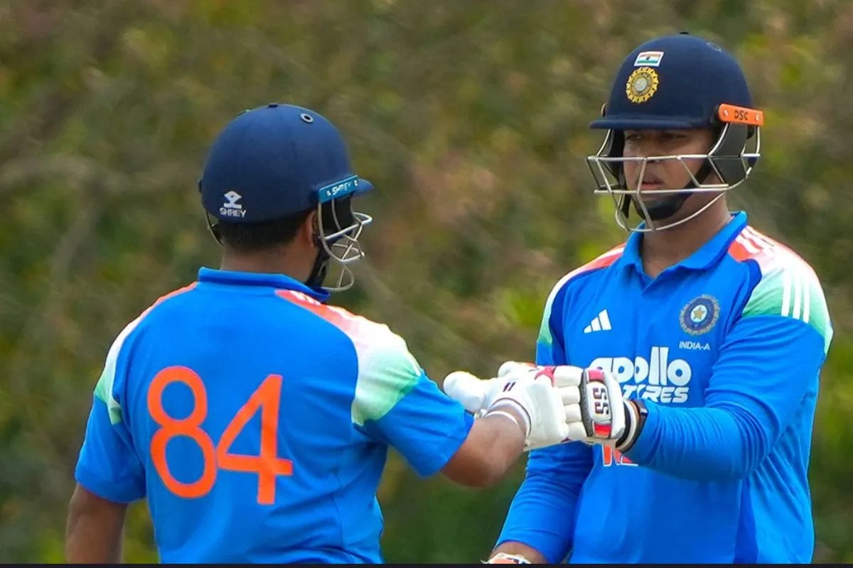 Ind A vs Afg: भारत ने श्रीलंका के सामने रखा 350 रन का लक्ष्‍य, वैभव सूर्यवंशी ने क्लासिकल पारी खेल जीता दिल