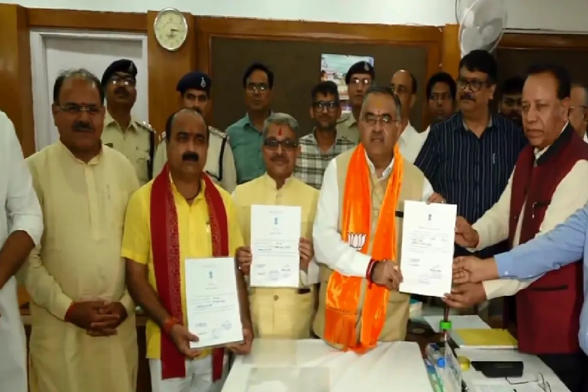 MP की तीनों राज्यसभा सीटों पर भाजपा का कब्जा, कांग्रेस को सुप्रीम कोर्ट से मिला झटका | Rajya Sabha Elections 2026 Bjp Wins All Three Seats Unopposed MP की तीनों राज्यसभा सीटों पर भाजपा का कब्जा, कांग्रेस को सुप्रीम कोर्ट से मिला झटका | Rajya Sabha Elections 2026 Bjp Wins All Three Seats Unopposed