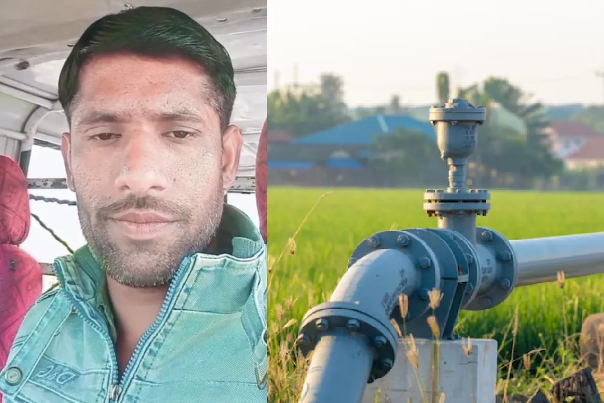 MP के राजगढ़ में वॉल्व बंद करने पर हुआ झगड़ा, फेंककर मारी ईंट, युवक की दर्दनाक मौत | Brick Attack Killed Youth Over Water Dispute Creates Tension Mp News