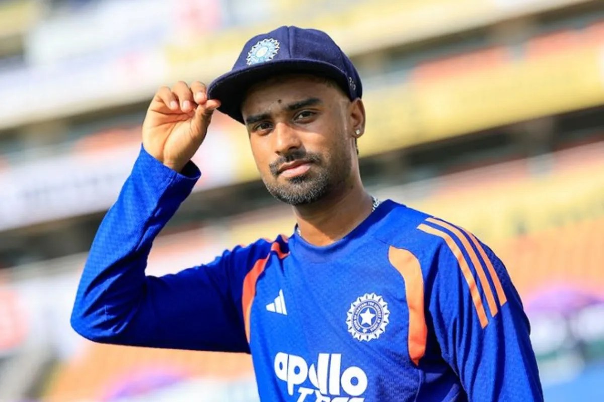 Manav Suthar ने इंग्लैंड में मचाया धमाल, काउंटी क्रिकेट में लिया पहला 5 विकेट हॉल Manav Suthar ने इंग्लैंड में मचाया धमाल, काउंटी क्रिकेट में लिया पहला 5 विकेट हॉल
