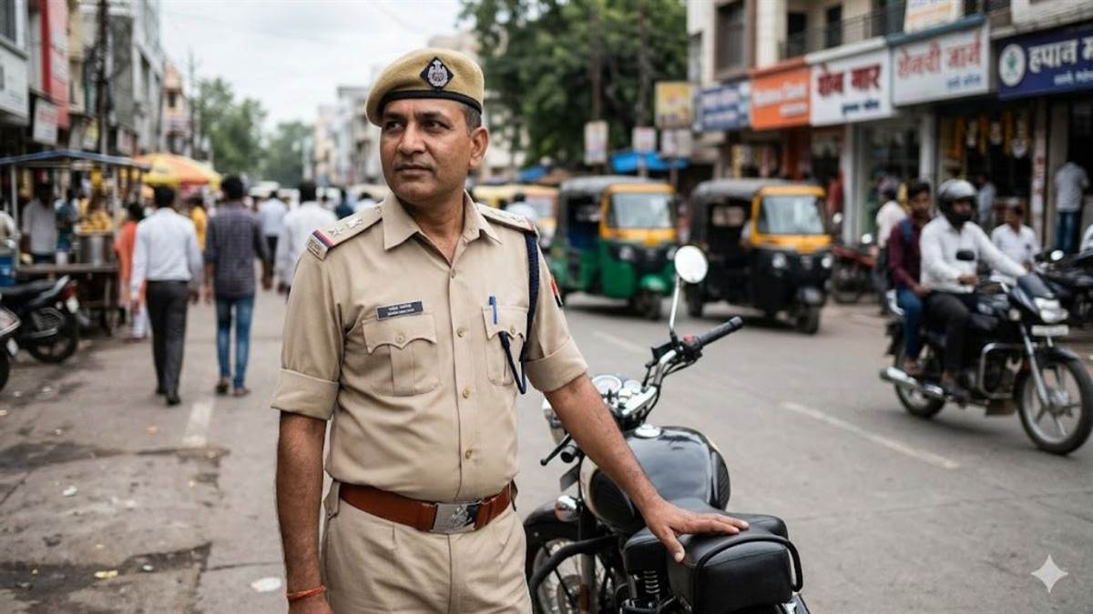 इंदौर में करोड़ों की जमीन को लेकर विवाद में गुंडों ने दो पुलिसकर्मियों को पीटा, 16 टांके आए