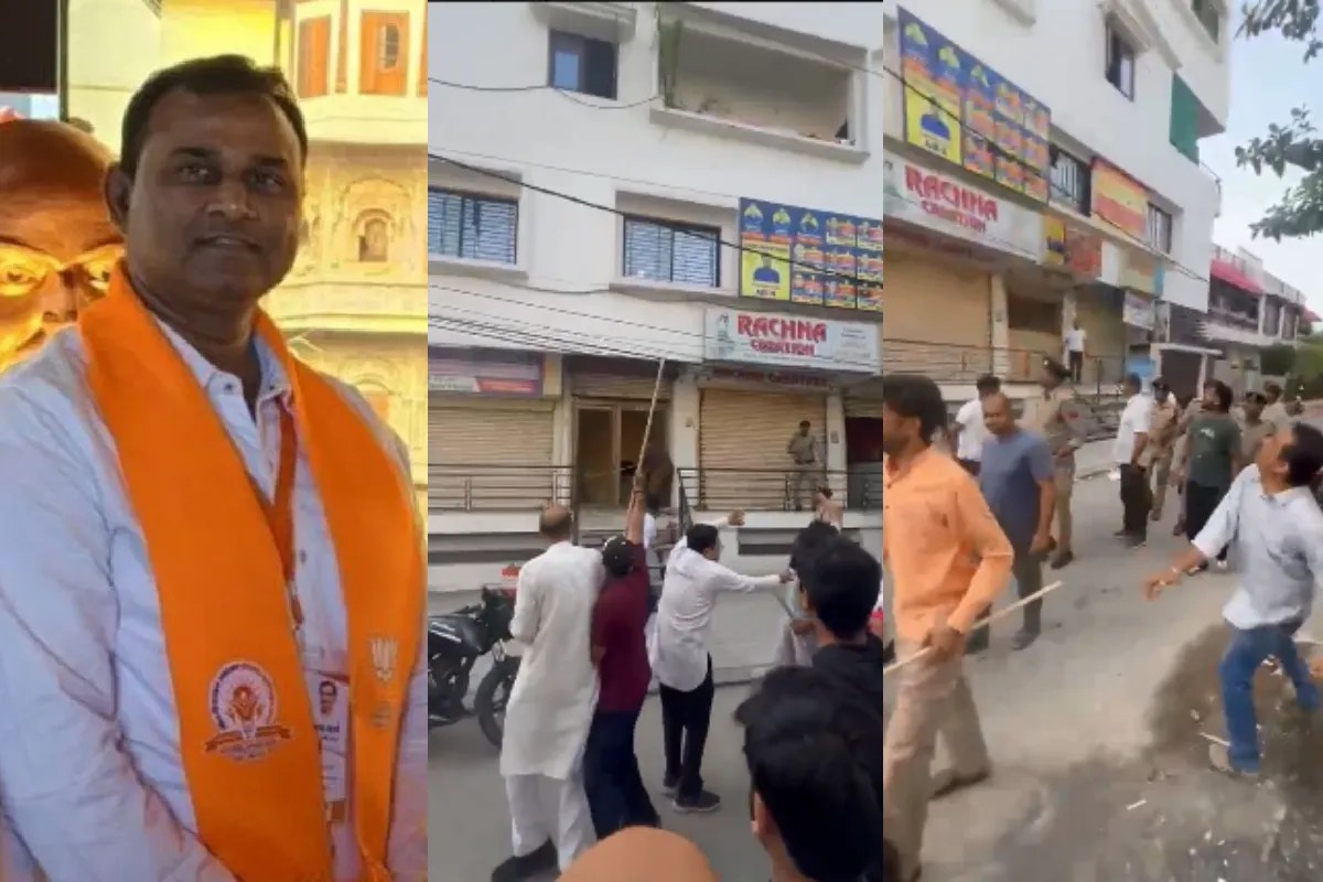 इंदौर में कुत्ते को लेकर भड़का बवाल, BJP विधायक से जुड़े नेता पर हत्या के प्रयास का केस दर्ज | Indore Dog Feeding Dispute Case Registered Against Bjp Leader Virendra Shedge इंदौर में कुत्ते को लेकर भड़का बवाल, BJP विधायक से जुड़े नेता पर हत्या के प्रयास का केस दर्ज | Indore Dog Feeding Dispute Case Registered Against Bjp Leader Virendra Shedge