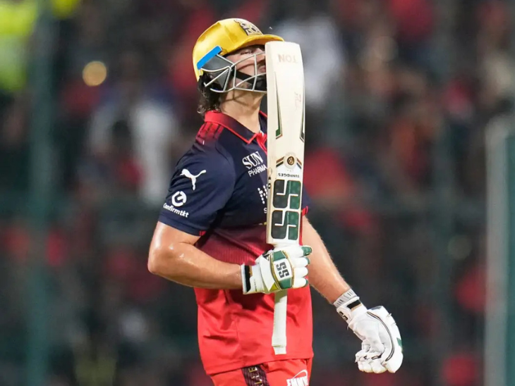 टिम डेविड IPL 2027 के पहले मैच से सस्पेंड हुए:फाइनल में अंपायर की तरफ आइस बैग फेंका था; 50% मैच फीस भी कटी