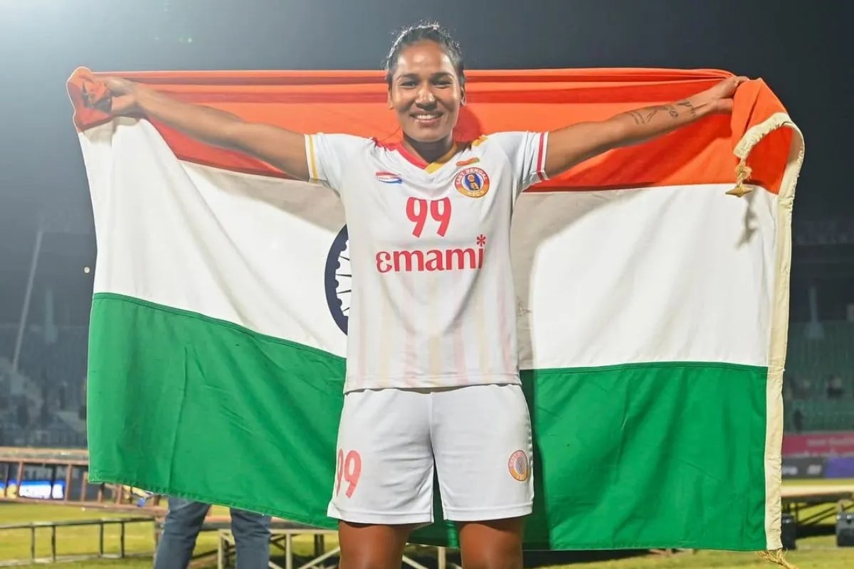 धार की बेटी ज्योति चौहान का कमाल, इजराइल के क्लब से खेलने वाली पहली भारतीय महिला फुटबॉलर बनीं ज्योति | Jyoti Chauhan A Daughter Of Dhar Who Has Become The First Indian Female Footballer To Play For An Israeli Club