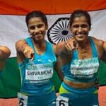 भारतीय महिला धावकों का चीन में दिखा कमाल, एशियन रिले चैंपियनशिप 2026 में 4×100 में जीता गोल्ड मेडल