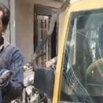 भोपाल में बच्चों से भरी स्कूल वैन पर पत्थर से हमला, रास्ता रोककर चालक पर बरसाए चाकू