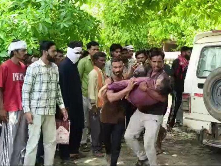 मछली के जाल में फंसने से दो भाइयों की मौत: गुना के रहने वाले दो भाई समेत चार लोगों की मौत, राजस्थान की पार्वती नदी में नहाते समय डूबे – Guna News मछली के जाल में फंसने से दो भाइयों की मौत: गुना के रहने वाले दो भाई समेत चार लोगों की मौत, राजस्थान की पार्वती नदी में नहाते समय डूबे – Guna News