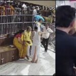 महाकाल मंदिर में व्यवस्था भंग करने वाले श्रद्धालुओं पर FIR, वीडियो वायरल होने के बाद प्रशासन ने की कार्रवाई, 2 गार्ड निलंबित