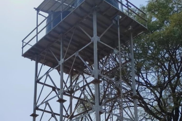 महाराष्ट्र सीमा से सटे अबूझमाड़ की पदमकोट पंचायत में विकास की नई धारा: जल जीवन मिशन से बदली ग्रामीणों की जिंदगी,