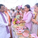 मोरगा में उमड़ा जनसैलाब, प्रभारी मंत्री रामविचार नेताम ने सुनीं समस्याएं, मौके पर मिला समाधान,
