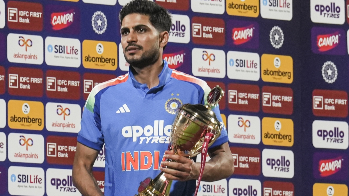 शुभमन गिल ने वनडे में रोहित शर्मा की इस खास मामले में बराबरी, वनडे करियर में छठी बार जीता POTS का अवॉर्ड शुभमन गिल ने वनडे में रोहित शर्मा की इस खास मामले में बराबरी, वनडे करियर में छठी बार जीता POTS का अवॉर्ड