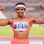 सोजन ने तोड़ा अंजू जॉर्ज का 22 साल पुराना रिकॉर्ड:6.88 मीटर की छलांग लगाकर रचा इतिहास; एशिया की टॉप-8 जम्पर्स में शामिल