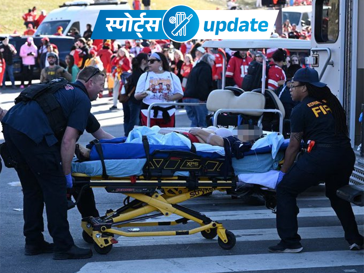 स्पोर्ट्स अपडेट-:इंग्लैंड के फुटबॉल वर्ल्डकप बेस कैंप के पास फायरिंग, 9 घायल; ब्राजील के वेस्ली चोट से बाहर