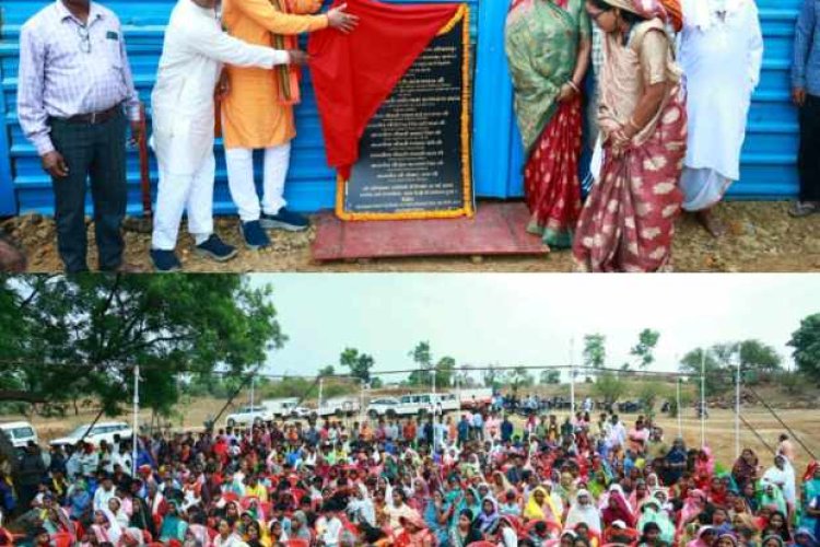 हसदेव नदी पर बनेगा उच्च स्तरीय पुल, 16 गांवों की बदलेगी तस्वीर, ₹735.68 लाख की लागत से पेन्ड्री– मंगोरा बेलकामार मार्ग पर पुल एवं पहुंच मार्ग निर्माण का हुआ भूमिपूजन,