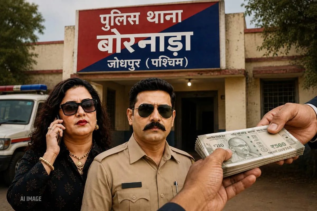 ‘SP बनवा देंगे, जज लगवा देंगे’… जोधपुर की लेडी डॉन और नीमच के हेड कॉन्स्टेबल पर 2.45 करोड़ की ठगी का आरोप | Jodhpur Lady Don Neemuch Head Constable 2 Crore 45 Lakhs Fraud Case