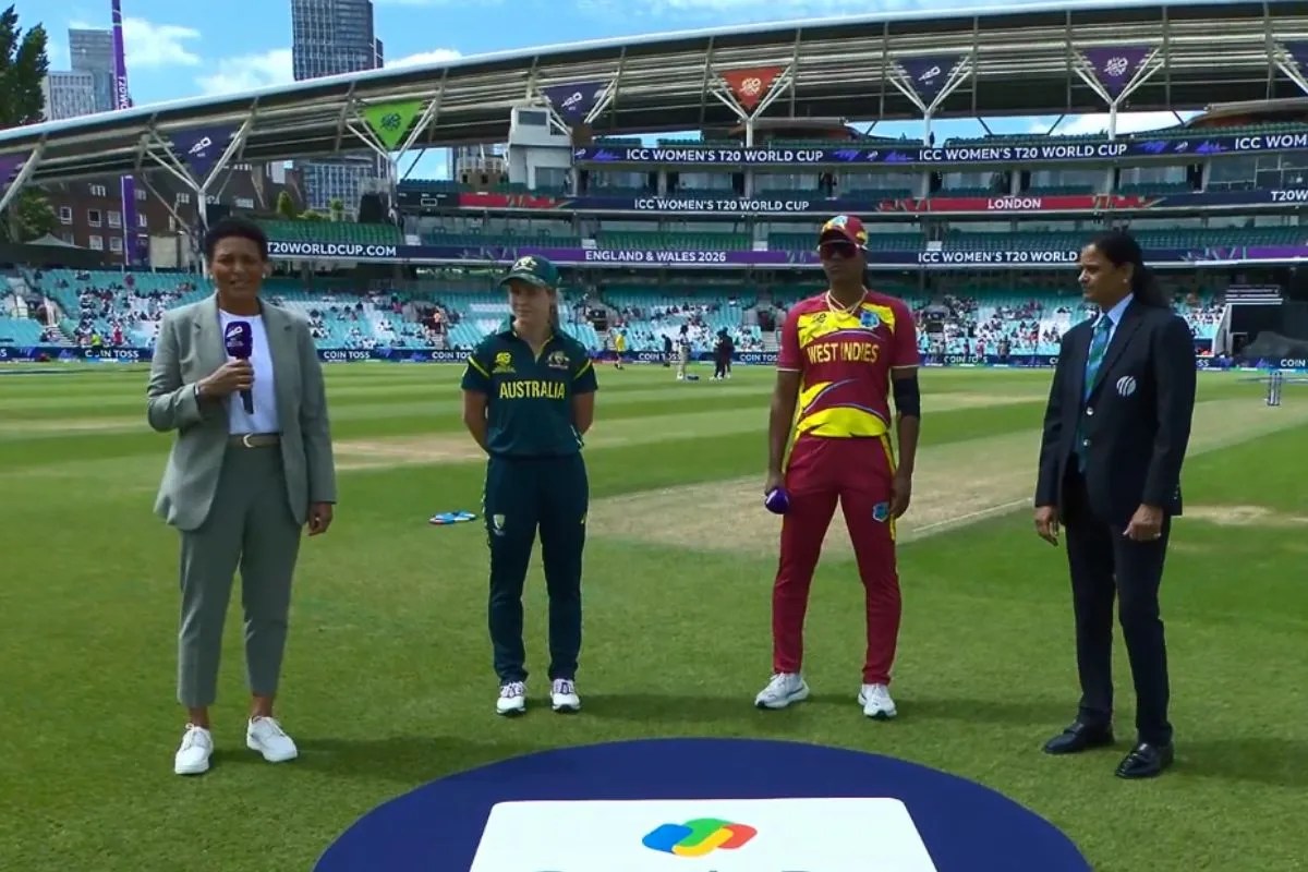 AUS W vs WI W: ऑस्ट्रेलिया ने टॉस जीतकर चुनी गेंदबाजी, वेस्टइंडीज की कप्तान बोलीं- हमारे पास खोने को कुछ नहीं AUS W vs WI W: ऑस्ट्रेलिया ने टॉस जीतकर चुनी गेंदबाजी, वेस्टइंडीज की कप्तान बोलीं- हमारे पास खोने को कुछ नहीं