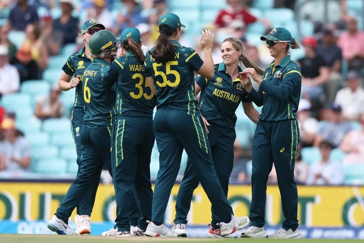 AUS W vs WI W: ऑस्ट्रेलिया ने सेमीफाइनल में वेस्टइंडीज को 8 विकेट से रौंदा, रिकॉर्ड 8वीं बार टी20 वर्ल्ड कप के फाइनल में बनाई जगह AUS W vs WI W: ऑस्ट्रेलिया ने सेमीफाइनल में वेस्टइंडीज को 8 विकेट से रौंदा, रिकॉर्ड 8वीं बार टी20 वर्ल्ड कप के फाइनल में बनाई जगह