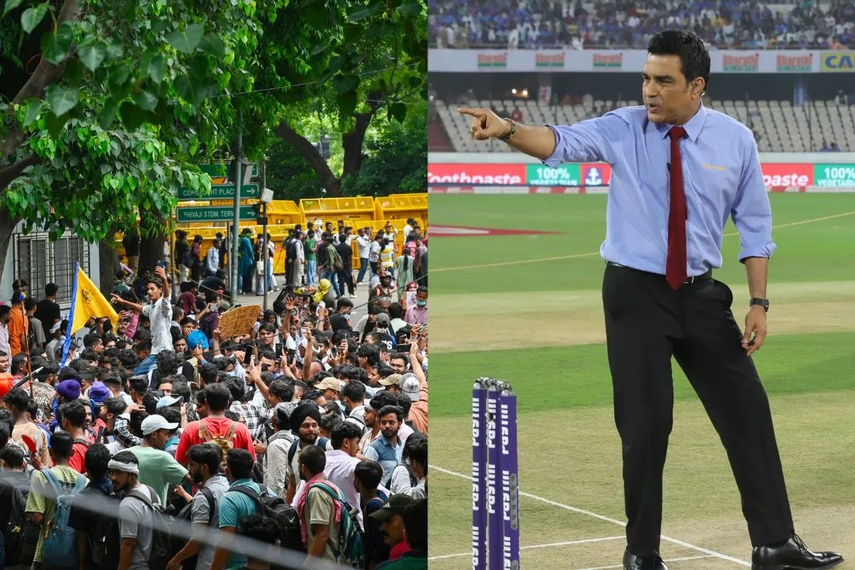CJP Protest: ‘ये पेपर लीग का मुद्दा नहीं है’, संजय मांजरेकर ने प्रदर्शनकारियों के सपोर्ट में कहा- कुछ बहुत गलत हो रह है CJP Protest: ‘ये पेपर लीग का मुद्दा नहीं है’, संजय मांजरेकर ने प्रदर्शनकारियों के सपोर्ट में कहा- कुछ बहुत गलत हो रह है