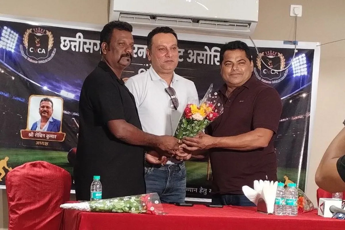 CVCA News: छत्तीसगढ़ वेटेरंस क्रिकेट एसोसिएशन के उपाध्यक्ष बने विंध्येश्वर शरण सिंहदेव, कहा- सरगुजा से अच्छे खिलाड़ी देने का होगा प्रयास