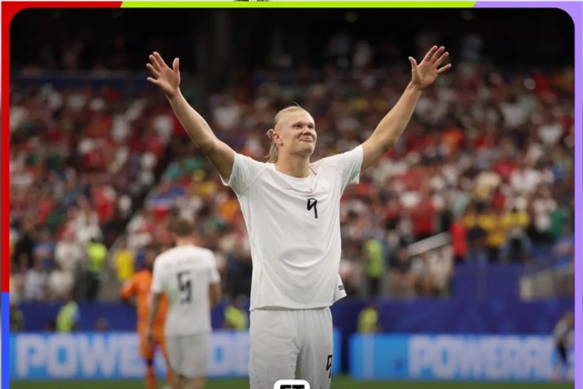 FIFA World Cup 2026: 3 मैचों में 5 गोल ठोक मेसी-एम्बापे की कतार में आए एर्लिंग हालैंड, कोच बोले- वह दुनिया के सबसे खतरनाक गोल स्कोरर FIFA World Cup 2026: 3 मैचों में 5 गोल ठोक मेसी-एम्बापे की कतार में आए एर्लिंग हालैंड, कोच बोले- वह दुनिया के सबसे खतरनाक गोल स्कोरर