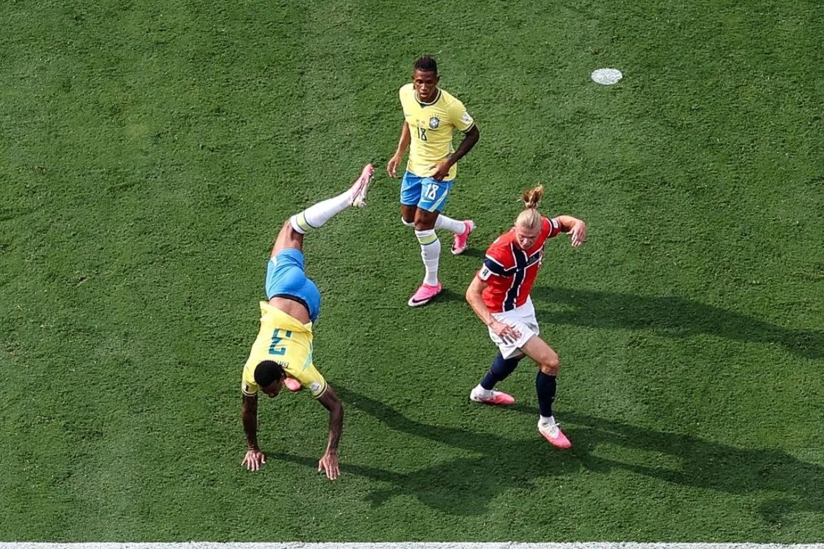 FIFA World Cup 2026: एर्लिंग हालांड ने ब्राजील का तोड़ा सपना, नेमार की आखिरी पल की कोशिश भी गई बेकार