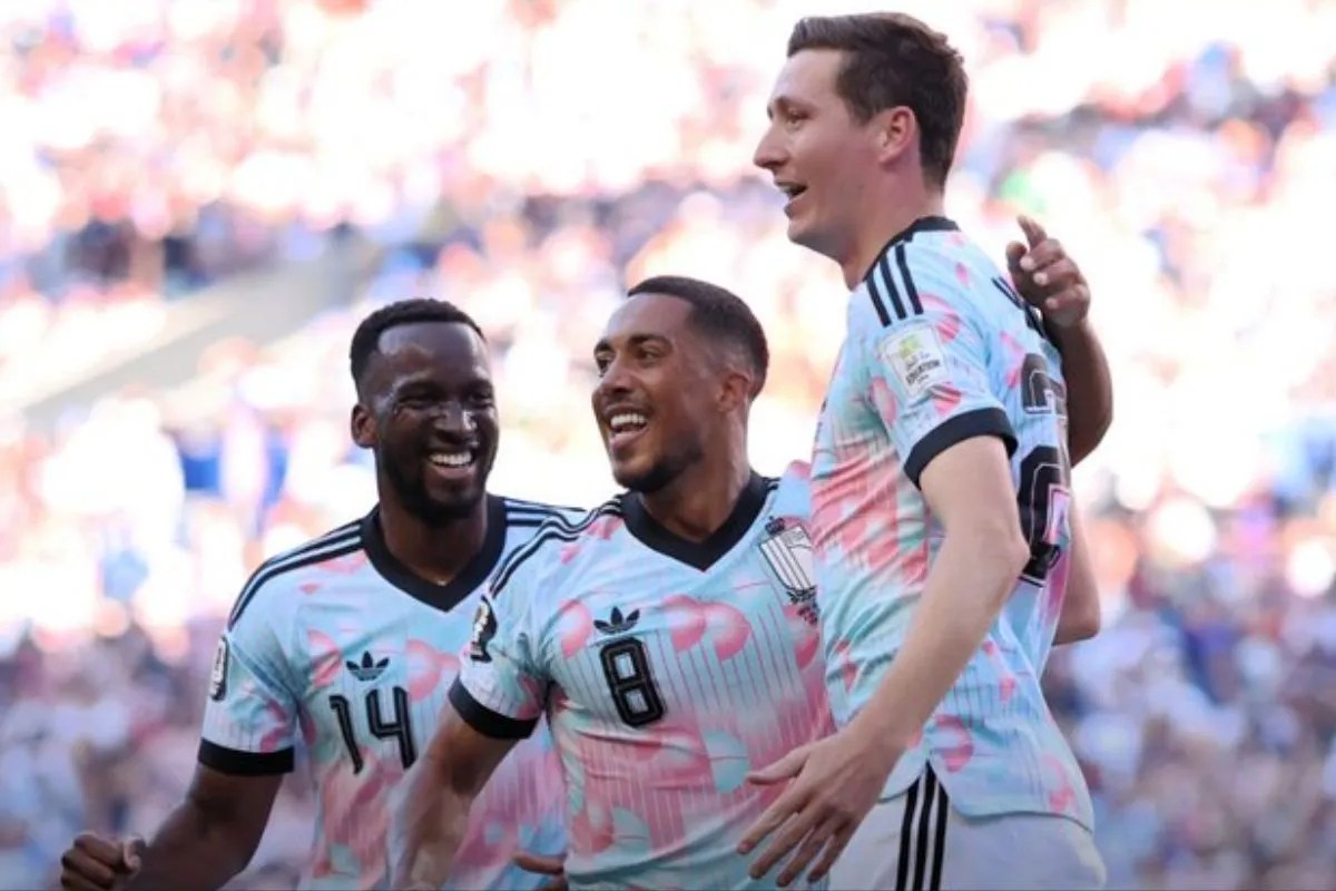 FIFA World Cup 2026: यूएसए को 4-1 से रौंदकर बेल्जियम ने बनाई क्वार्टरफाइनल में जगह, चार्ल्स ने दागे 2 गोल FIFA World Cup 2026: यूएसए को 4-1 से रौंदकर बेल्जियम ने बनाई क्वार्टरफाइनल में जगह, चार्ल्स ने दागे 2 गोल