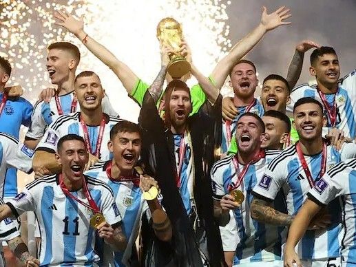 FIFA वर्ल्डकप 2026 के चैंपियन को मिलेंगे 5,000 करोड़ रुपए:रिकॉर्ड 83,866 करोड़ का कुल प्राइज पूल, मेडल के साथ चैंपियनशिप रिंग भी मिलेगी FIFA वर्ल्डकप 2026 के चैंपियन को मिलेंगे 5,000 करोड़ रुपए:रिकॉर्ड 83,866 करोड़ का कुल प्राइज पूल, मेडल के साथ चैंपियनशिप रिंग भी मिलेगी