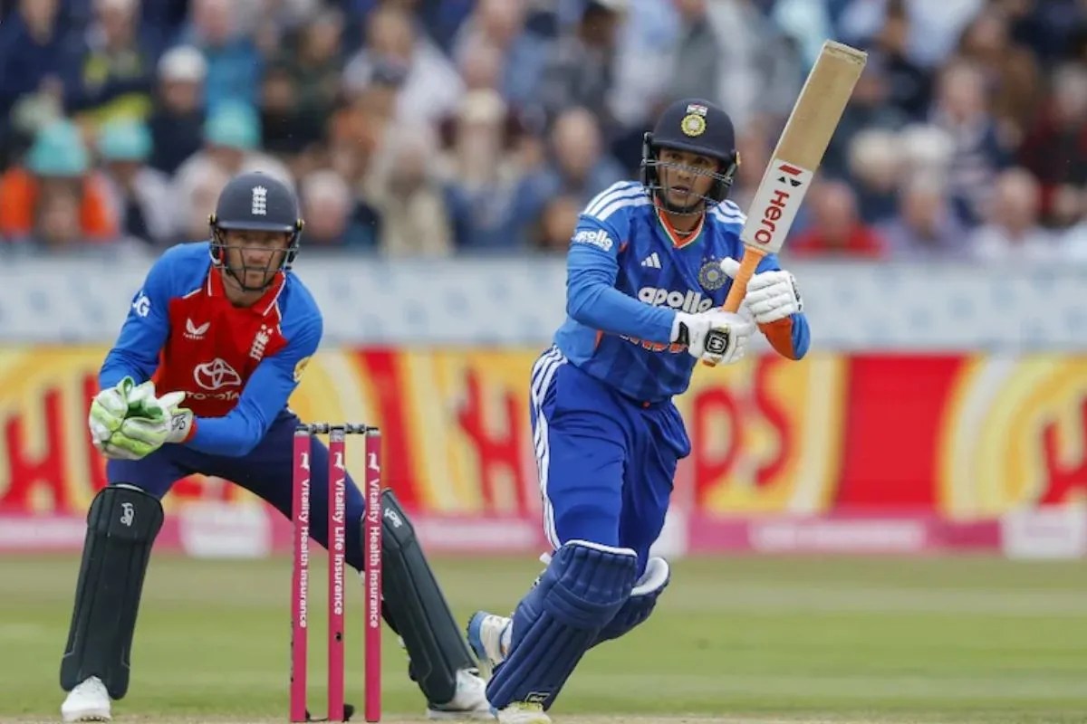 IND vs ENG 1st T20: अभिषेक शर्मा ने तोड़ा एविन लुईस का रिकॉर्ड, टी20 इंटरनेशनल में सबसे तेज पूरे किए 100 छक्के IND vs ENG 1st T20: अभिषेक शर्मा ने तोड़ा एविन लुईस का रिकॉर्ड, टी20 इंटरनेशनल में सबसे तेज पूरे किए 100 छक्के