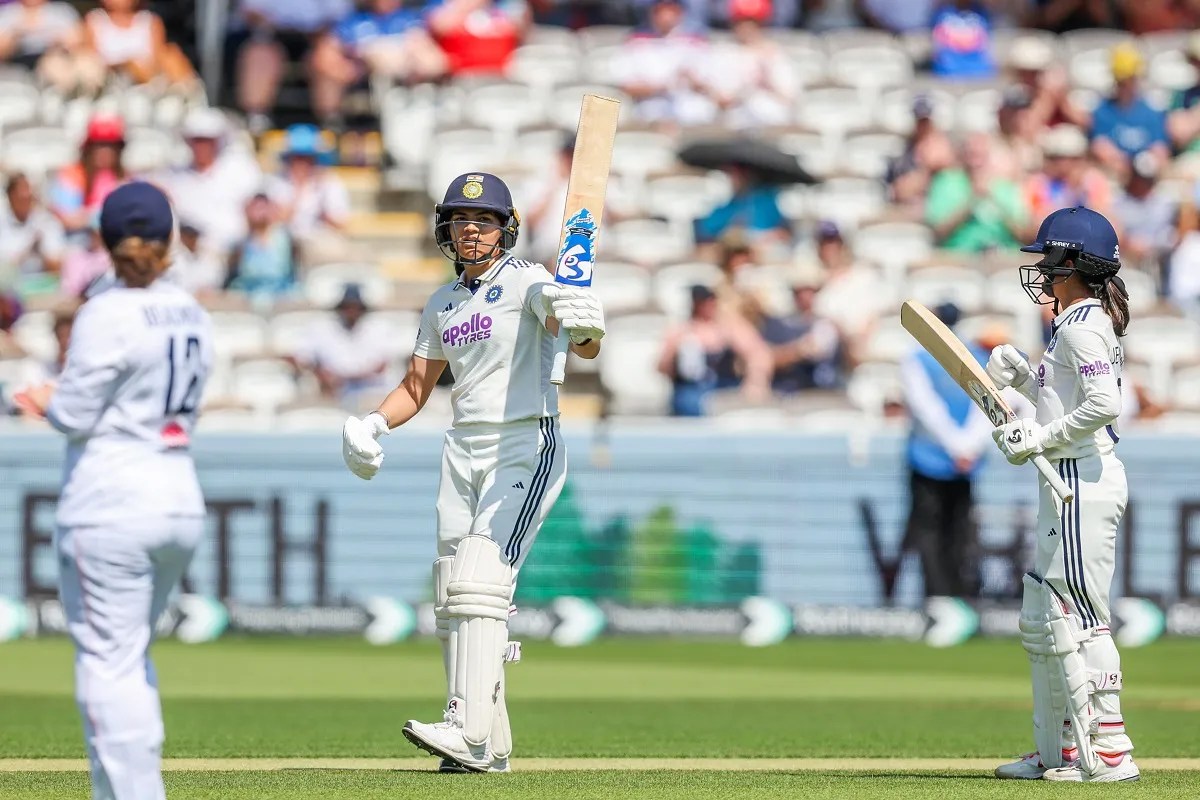 IND vs ENG Test: कोहली- सचिन जो न कर पाये वह कर दिखाया यस्तिका भाटिया ने, लॉर्ड्स मैदान पर शतक जड़ने वाली पहली भारतीय महिला क्रिकेटर IND vs ENG Test: कोहली- सचिन जो न कर पाये वह कर दिखाया यस्तिका भाटिया ने, लॉर्ड्स मैदान पर शतक जड़ने वाली पहली भारतीय महिला क्रिकेटर