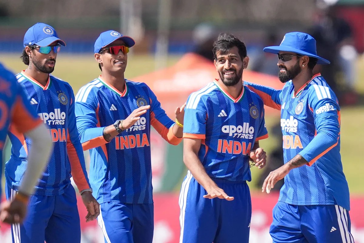 IND vs ZIM: बेकार गई रयान बर्ल की अर्धशतकीय पारी, भारत ने जिम्बाब्वे को 35 रनों से हराया, 3-0 से किया क्लीन स्वीप