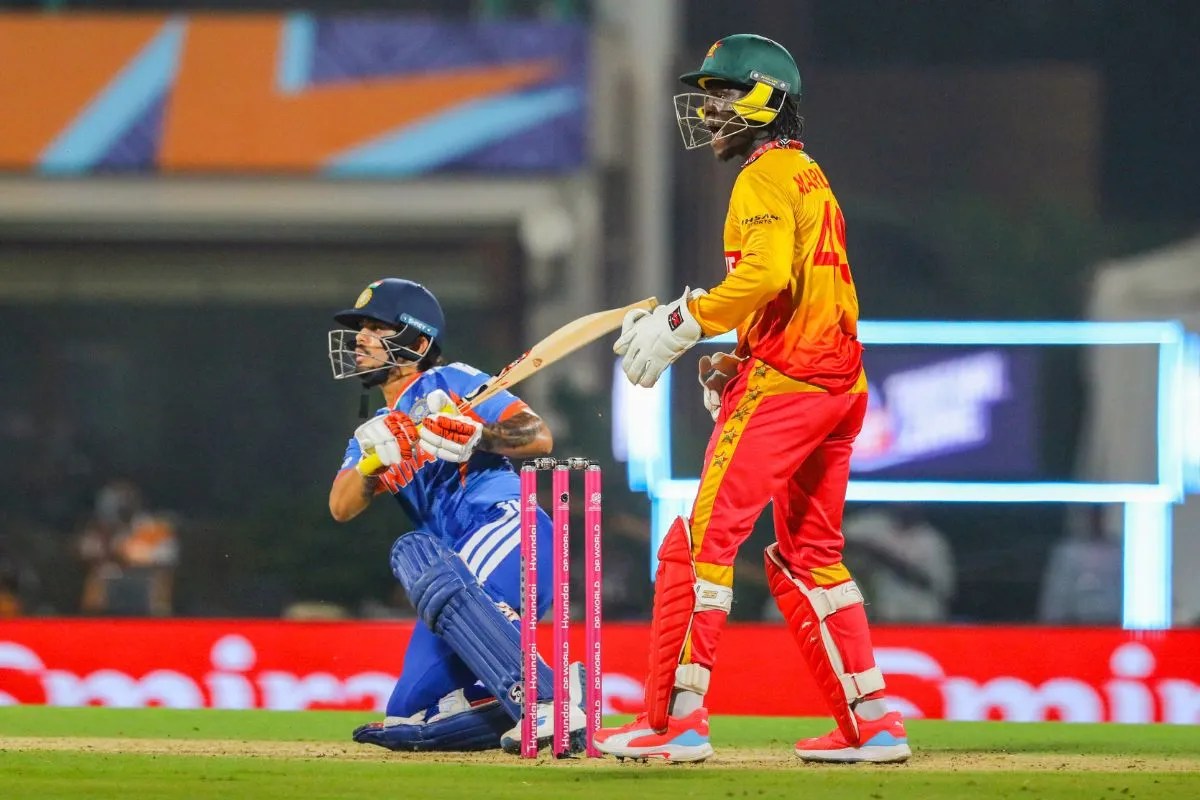Ind vs Zim: भारत के खिलाफ पहले टी20 से पूर्व ज़िम्बाब्वे को बड़ा झटका, मिल्टन शुम्बा चोट के चलते पूरी सीरीज से बाहर Ind vs Zim: भारत के खिलाफ पहले टी20 से पूर्व ज़िम्बाब्वे को बड़ा झटका, मिल्टन शुम्बा चोट के चलते पूरी सीरीज से बाहर