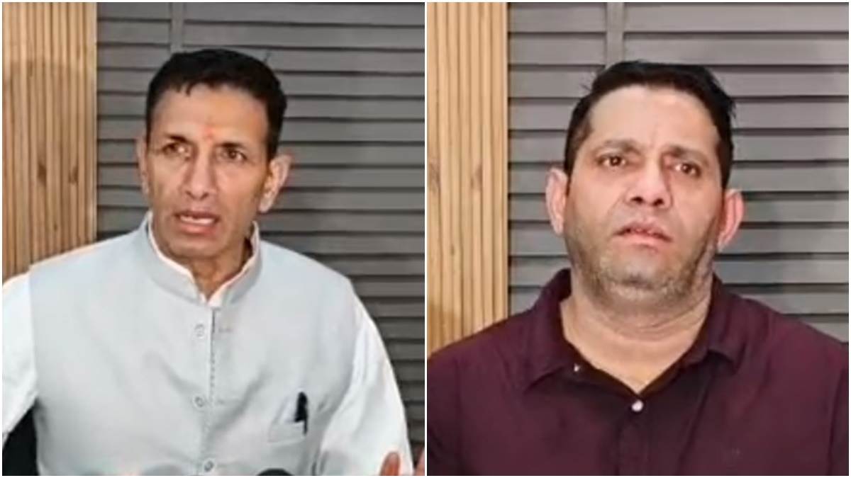 MP कांग्रेस अध्यक्ष के भाई नाना पटवारी पर लाखों रुपये की धोखाधड़ी का आरोप, महिला मित्र ने की शिकायत MP कांग्रेस अध्यक्ष के भाई नाना पटवारी पर लाखों रुपये की धोखाधड़ी का आरोप, महिला मित्र ने की शिकायत