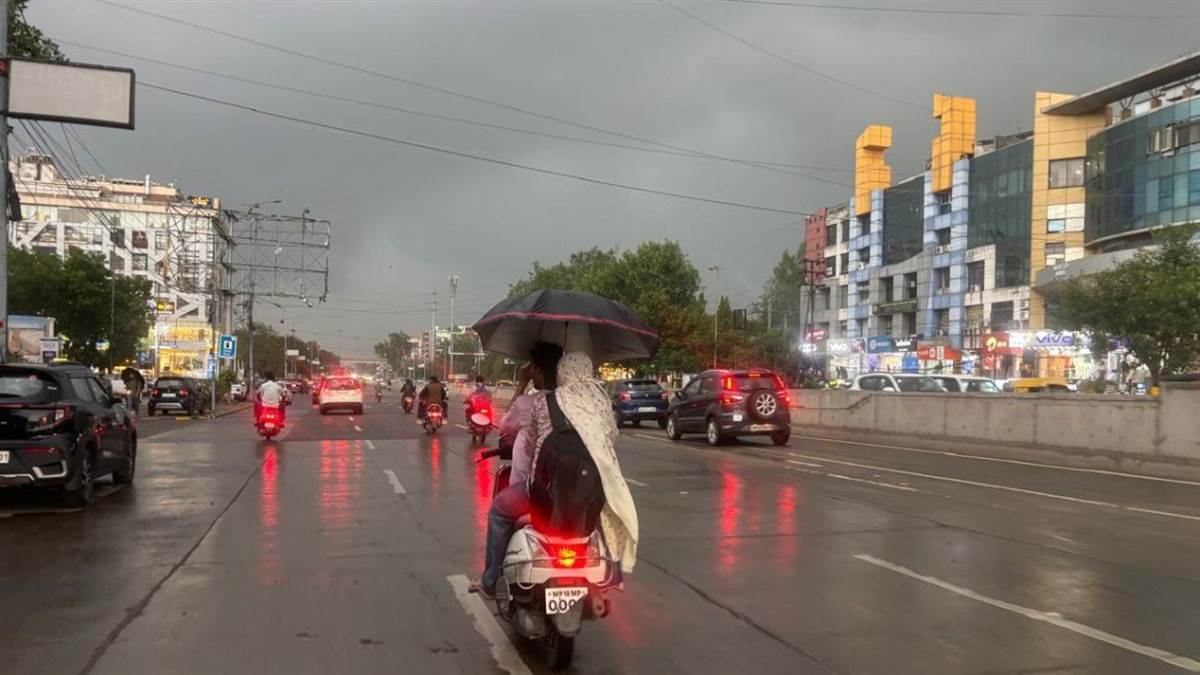 Monsoon Update: इंदौर संभाग में आज गरज-चमक के साथ बारिश के आसार, धार-उज्जैन में यलो अलर्ट