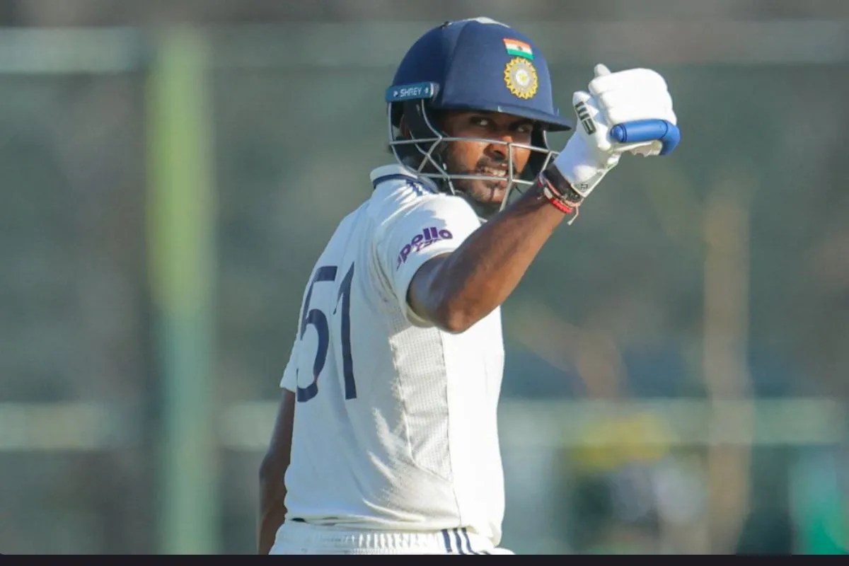 SL A vs IND A: साई सुदर्शन ने श्रीलंका के खिलाफ लगातार दूसरा शतक जड़ किया कमाल, गौतम गंभीर और ऋषभ पंत को एक साथ पछाड़ा SL A vs IND A: साई सुदर्शन ने श्रीलंका के खिलाफ लगातार दूसरा शतक जड़ किया कमाल, गौतम गंभीर और ऋषभ पंत को एक साथ पछाड़ा