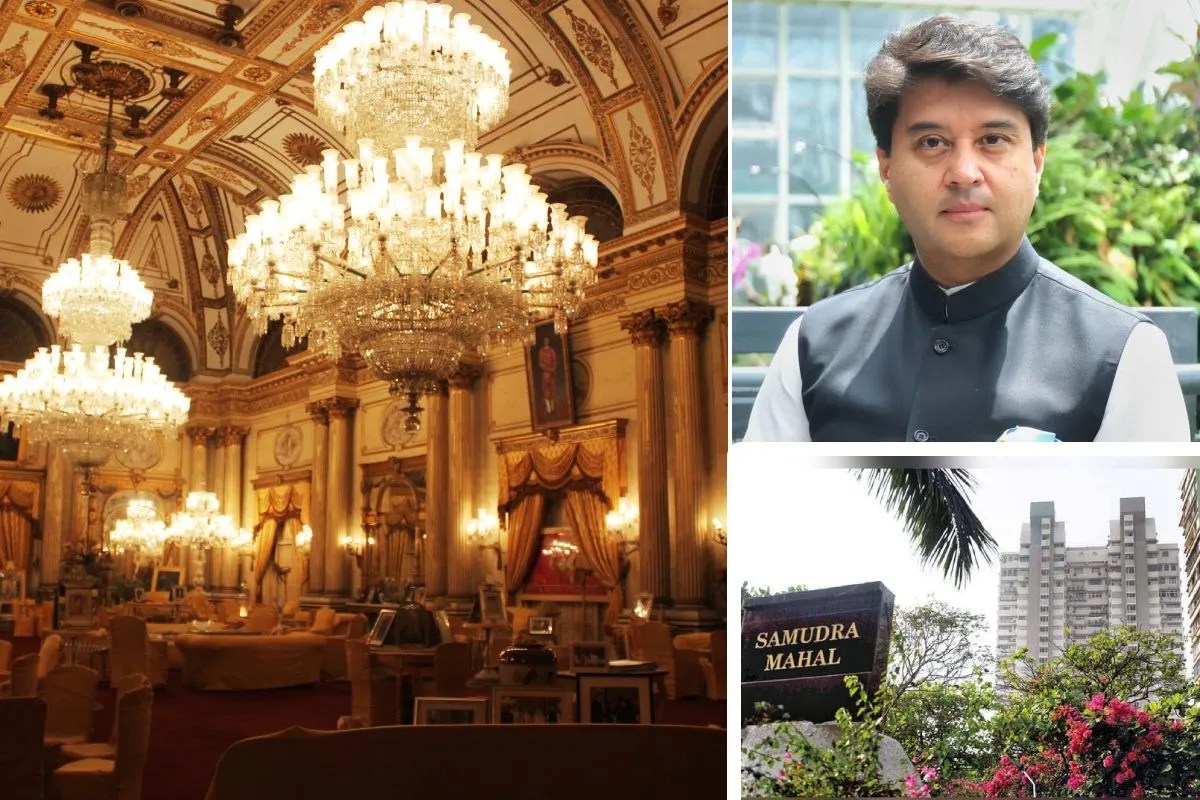 Scindia Royal Family Property | Scindia Royal Family Properties Span Jai Vilas Palace To Mumbai Arabian Sea Evil Eye